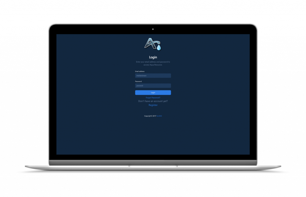 AquaResource login portal
